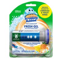 Scrubbing Bubbles® Fresh Gel Toilet Cleaning Stamp...
️ DestGlow