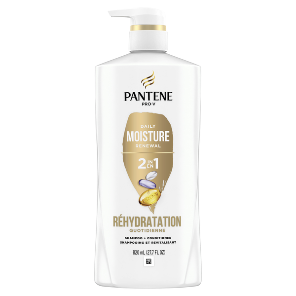 Pantene Daily Moisture Renewal 2 in 1 Shampoo + Conditioner