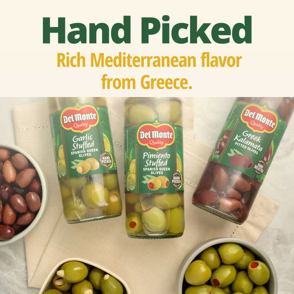 Del Monte Greek Kalamata Pitted Olives