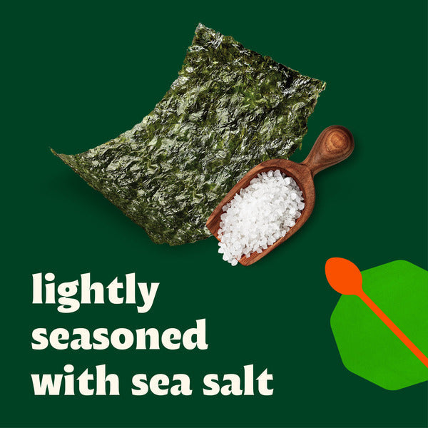 Bibigo Sea Salt Flavored Seaweed Snacks