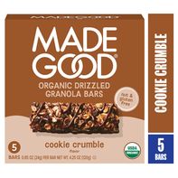 MadeGood Cookie Crumble Chocolate Drizzled Granola...
️