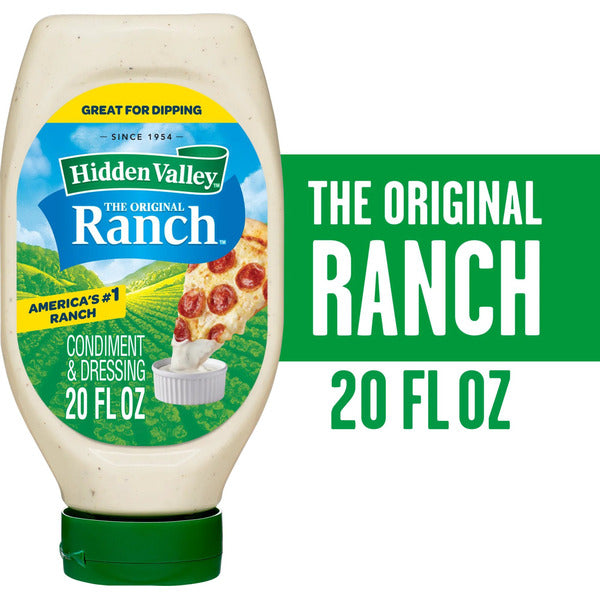 Hidden Valley Easy Squeeze Original Ranch Salad Dressing & Topping