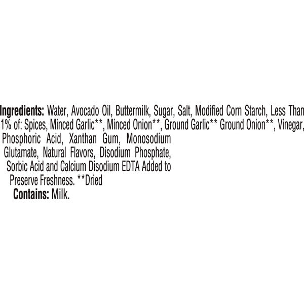 Hidden Valley Avocado Ranch Condiment and Dressing