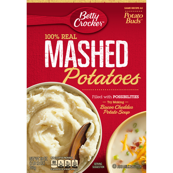Betty Crocker Gluten Free, 100% Real Potato Buds