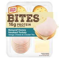 Oscar Mayer Honey Smoked Turkey, Asiago Cheese & C...
️
