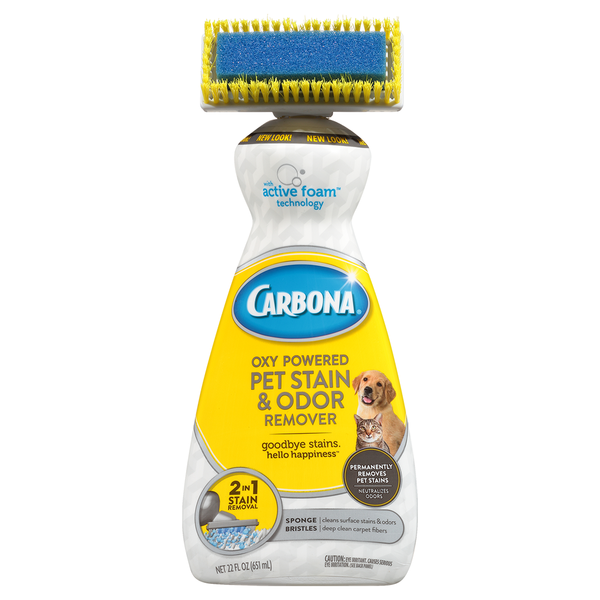 Carbona Pet Stain & Odor Remover, Oxy Powered