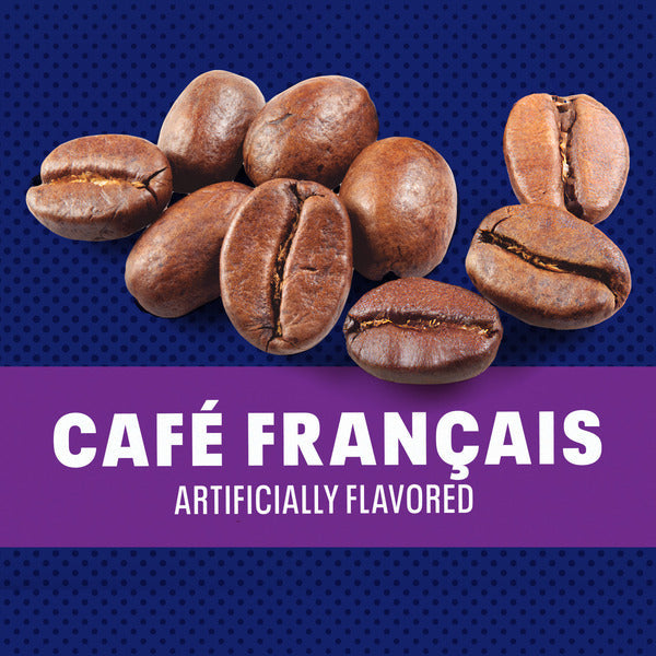 Maxwell House Cafe Francais Instant Cafe-Style Beverage Mix