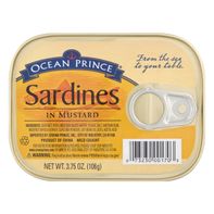 Crown Prince Sardines In Mustard️