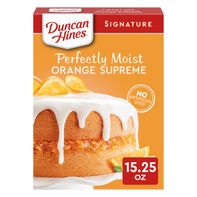 Duncan Hines Signature Perfectly Moist Orange Supr...
️