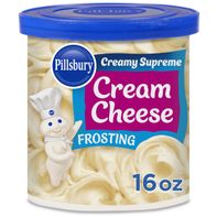 Pillsbury Creamy Supreme Cream Cheese Frosting, 16...
️ DestGlow