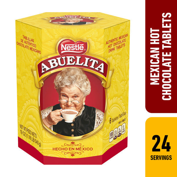 Abuelita Mexican Hot Chocolate Tablets