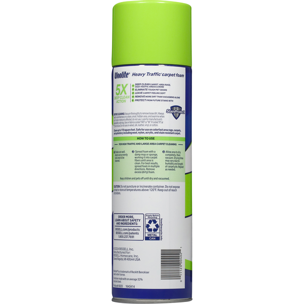 Woolite Heavy Traffic Carpet Foam