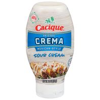 Cacique Mexican-Style Original Crema Sour Cream️