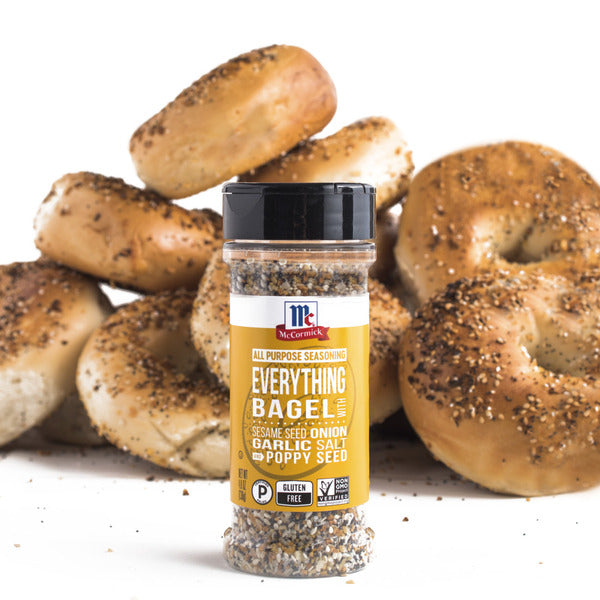 McCormick Everything Bagel All Purpose Seasoning