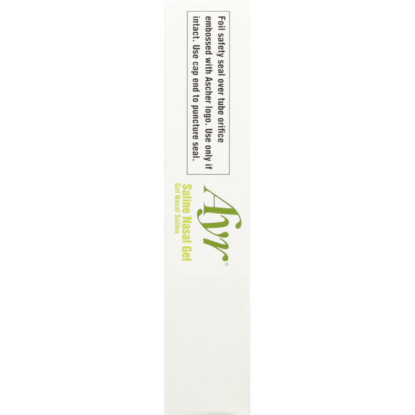 Ayr Saline Nasal Gel, with Soothing Aloe