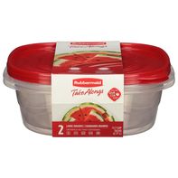 Rubbermaid Containers & Lids, Large Squares, 11.7 ...
️ DestGlow