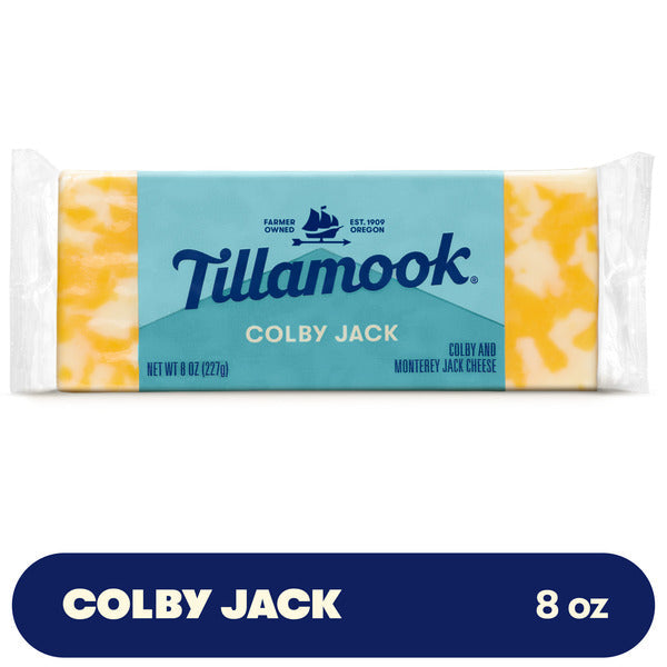 Tillamook Colby Jack Cheese Block, 8oz