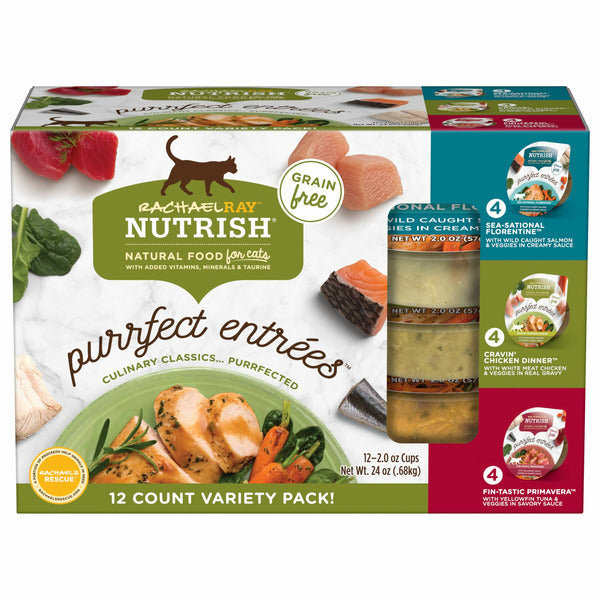 Rachael Ray Nutrish Wet Cat Food