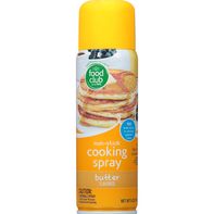 Food Club Cooking Spray, Non-Stick, Butter Flavore...
️