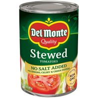 Del Monte Tomatoes, Stewed, No Salt Added️
