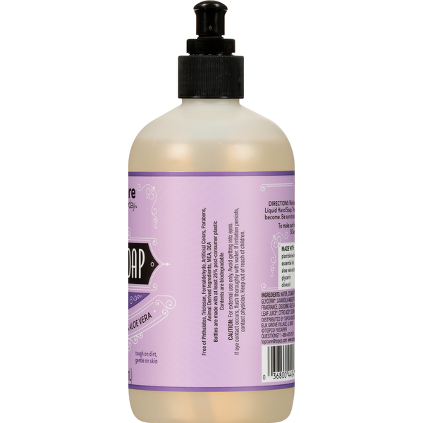 TopCare Hand Soap, Lavender Scent