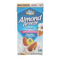 Almond Breeze Shelf-Stable Unsweetened Vanilla Alm...
️
