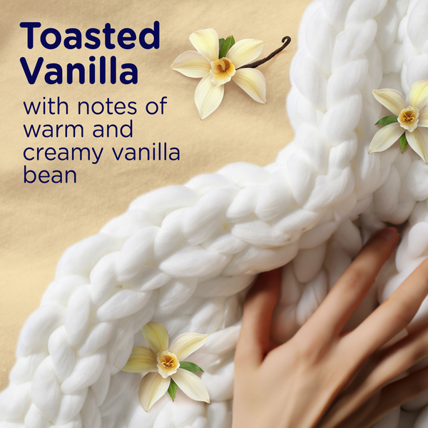 Downy In-Wash Laundry Scent Booster Beads, Toasted Vanilla