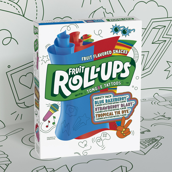Fruit Roll-Ups Gluten Free Fruit Snacks Variety Pack