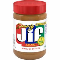 Jif Creamy Peanut Butter️