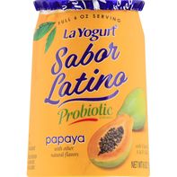 La Yogurt Yogurt, Lowfat, Papaya, Blended️