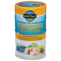 Wild Planet Wild Tuna, Albacore️