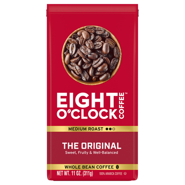 Eight O’Clock Whole Bean Medium Roast The Original Coffee