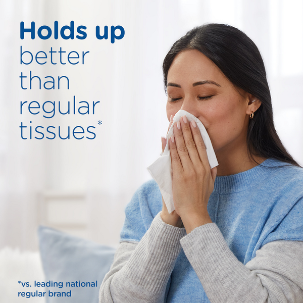 Puffs Lotion Facial Tissues