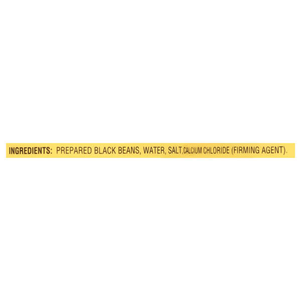 S&W Black Beans, Low Sodium