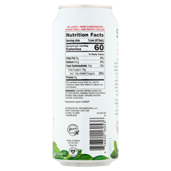 Steaz Hibiscus Green Tea