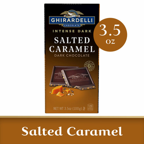 Ghirardelli Salted Caramel Intense Dark Bar