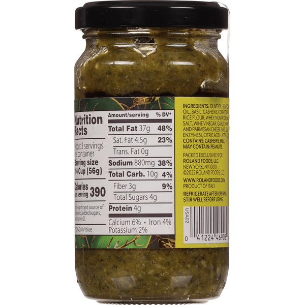 Roland Foods Basil Pesto