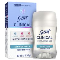 Secret Antiperspirant/Deodorant, Shower Fresh, 72 ...
️