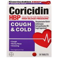 Coricidin Cough & Cold, Tablets️