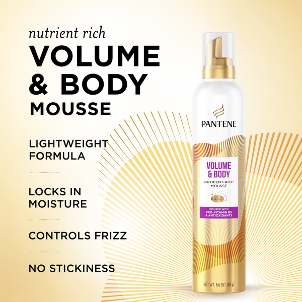 Pantene Volume Mousse