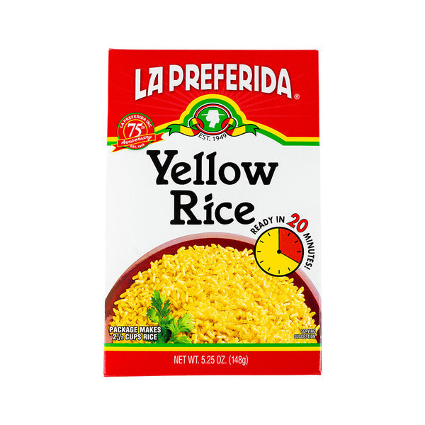 La Preferida Yellow Rice