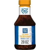 Soy Vay Island Teriyaki Marinade and Sauce️ DestGlow