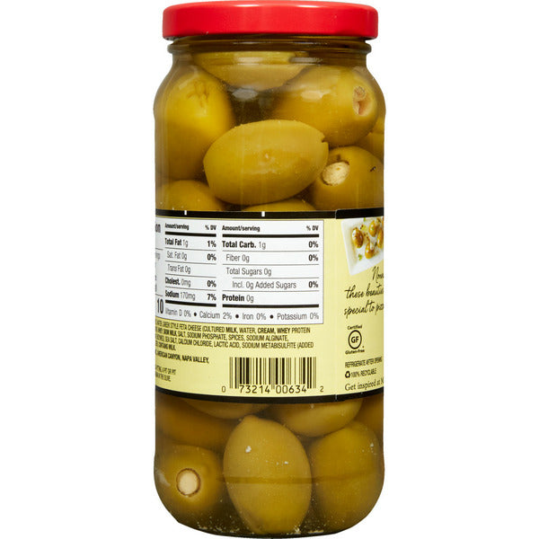 Mezzetta Feta Cheese Stuffed Olives
