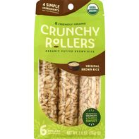 Friendly Grains Crunchy Rollers, Original Brown Ri...
️ DestGlow