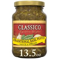 Classico Traditional Basil Pesto Sauce & Spread️