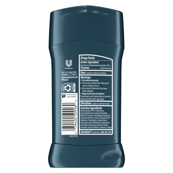 Degree Advanced Antiperspirant Deodorant Stick Ice Eucalyptus