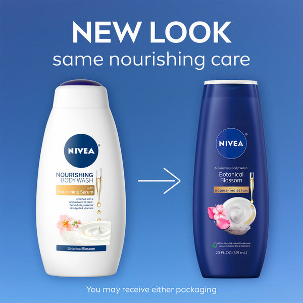 NIVEA Nourishing Botanical Blossom