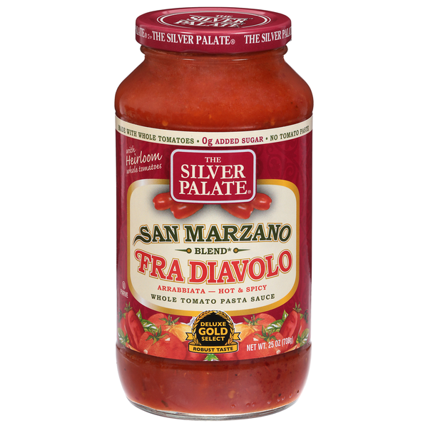 The Silver Palate San Marzano Blend Fra Diavolo Pasta Sauce