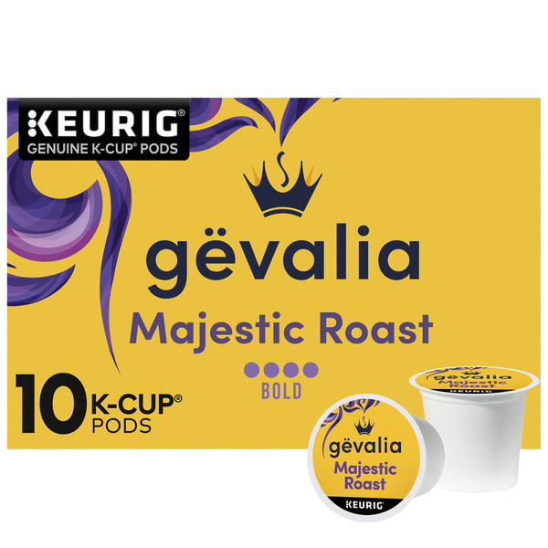 Gevalia Majestic Roast Bold Roast K‐Cup® Coffee Pods