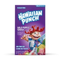 Hawaiian Punch Drink Mix Packets, Sugar Free, Wild...
️